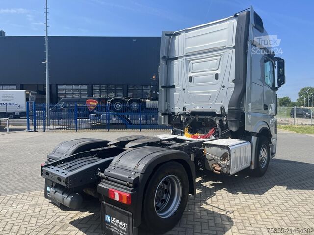 Standaard trekker Mercedes-Benz Actros 1845 GigaSpace Euro 6 / Auromatic / 60 %...