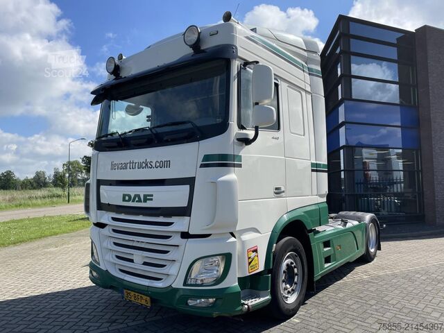 Tracteur standard DAF XF 440 FT Spacecab / ADR/ NL Truck / 700.000 KM