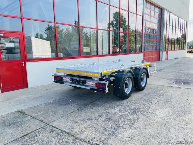 Remolque Möslein TMH 2  14 t Tandem- Ballast- Anhänger,geschlossenen BodenNeufahrzeug