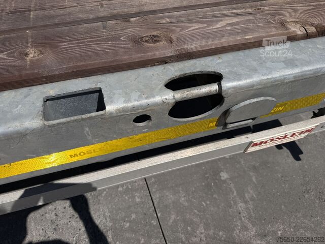 Lavtloader trailer Möslein TTA33 Schwebheim  31 t Tridemtieflader, neuwertig