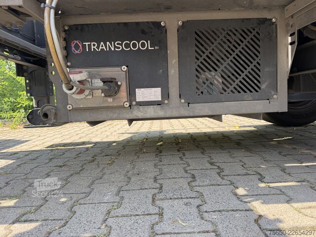 Ladskifteanhænger web trailer LPRS 24  3 Achs Container- Chassis incl. Generator TranscoolWenig Benutzt