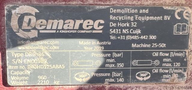 Sonstige Sortiergreifer DRG 36 Anbaugeräte/Baumaschinen S