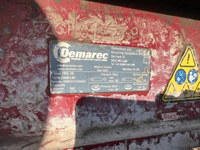 Sonstige Sortiergreifer DRG 36 Anbaugeräte/Baumaschinen S