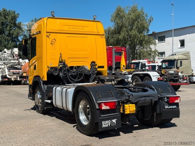 Стандартний тягач SCANIA G450 4x2 Euro 6 SZM Kipphydraulik Blatt/ Luft