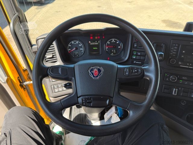 Стандартний тягач SCANIA G450 4x2 Euro 6 SZM Kipphydraulik Blatt/ Luft