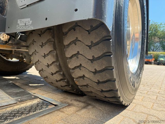 Стандартний тягач SCANIA G450 4x2 Euro 6 SZM Kipphydraulik Blatt/ Luft