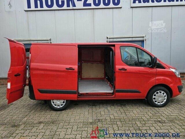 Skåpbil Ford Transit 2.2 TDCI Custom 3 Sitzplätze + Klima