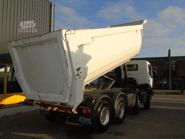 Kipper Renault Kerax 520DXI + MANUAL + SPRING + 8X4