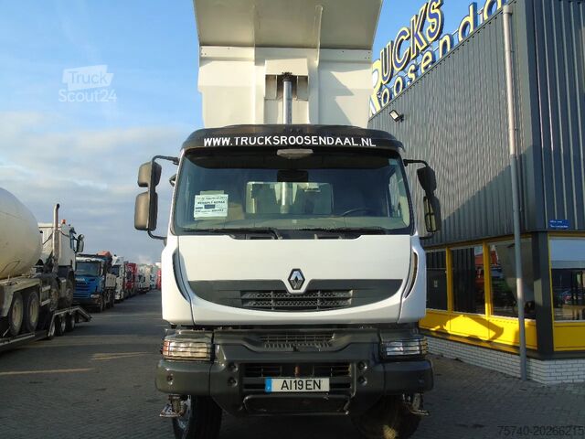 Kipper Renault Kerax 520DXI + MANUAL + SPRING + 8X4