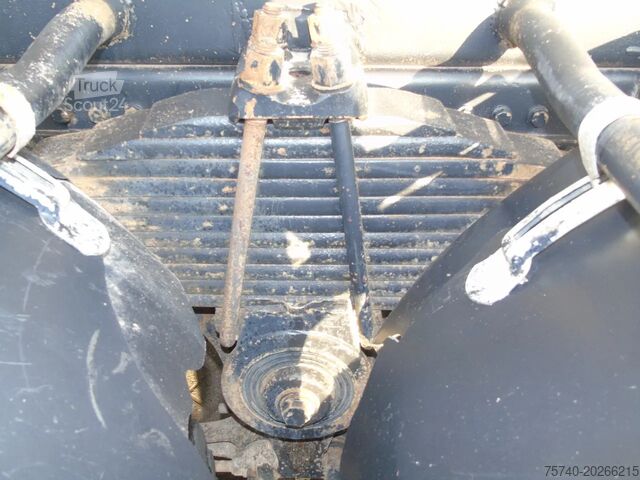 Kipper Renault Kerax 520DXI + MANUAL + SPRING + 8X4