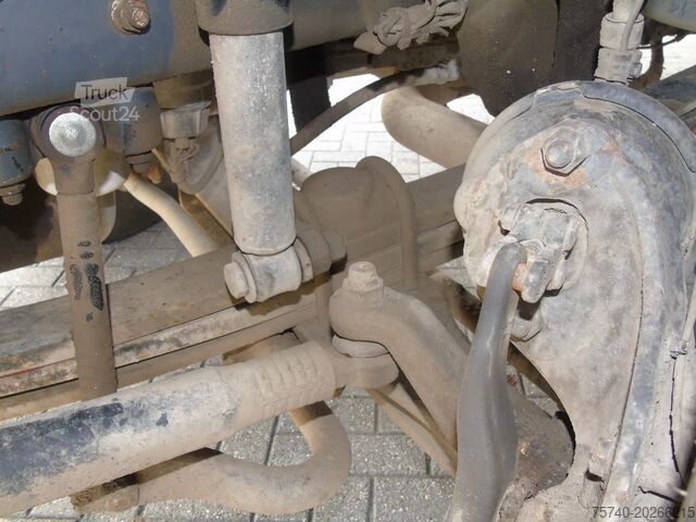 Kipper Renault Kerax 520DXI + MANUAL + SPRING + 8X4