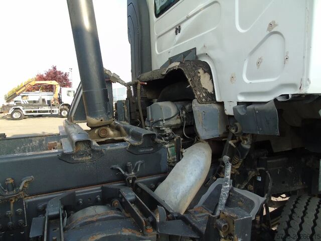 Kipper Renault Kerax 520DXI + MANUAL + SPRING + 8X4