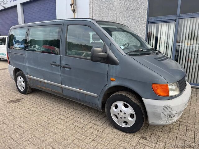 Bestelwagen dubbele cabine Mercedes-Benz Vito **110CDI-6PL-AIRCO-BE VAN**