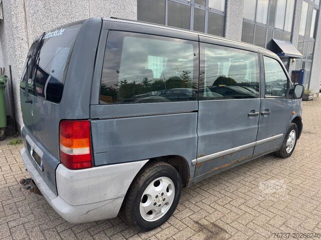 Bestelwagen dubbele cabine Mercedes-Benz Vito **110CDI-6PL-AIRCO-BE VAN**