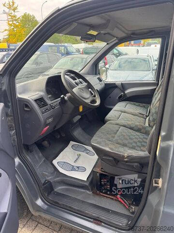 Bestelwagen dubbele cabine Mercedes-Benz Vito **110CDI-6PL-AIRCO-BE VAN**