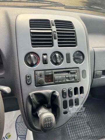 Bestelwagen dubbele cabine Mercedes-Benz Vito **110CDI-6PL-AIRCO-BE VAN**