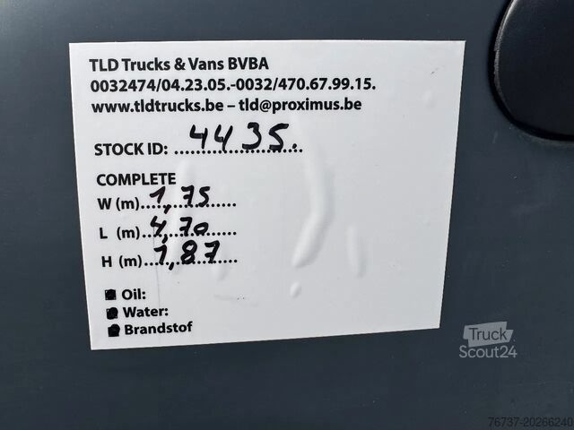 Bestelwagen dubbele cabine Mercedes-Benz Vito **110CDI-6PL-AIRCO-BE VAN**