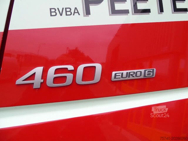 Standard-SZM Volvo FH 460 + PTO + SPOILER + EURO 6