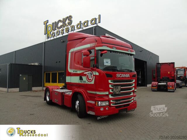 Standard-SZM Scania R 450 + RETARDER + EURO 6