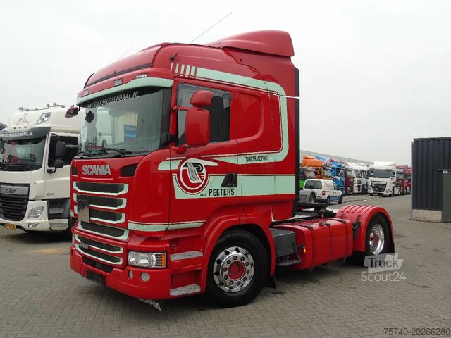 Standaard-SZM Scania R 450 + RETARDER + EURO 6