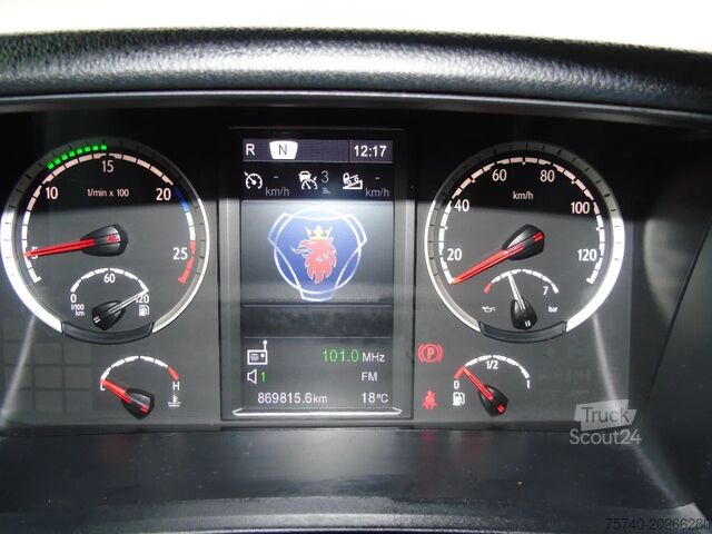Standaard-SZM Scania R 450 + RETARDER + EURO 6