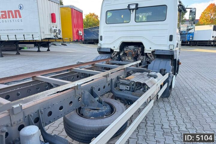 Systém BDF Mercedes-Benz Atego 1318 Day Cab, Euro 6, / BDF / DHOLLANDIA ...