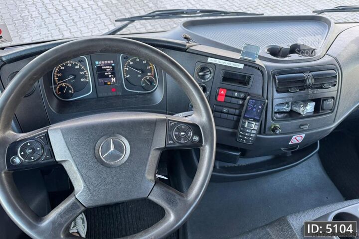 Systém BDF Mercedes-Benz Atego 1318 Day Cab, Euro 6, / BDF / DHOLLANDIA ...