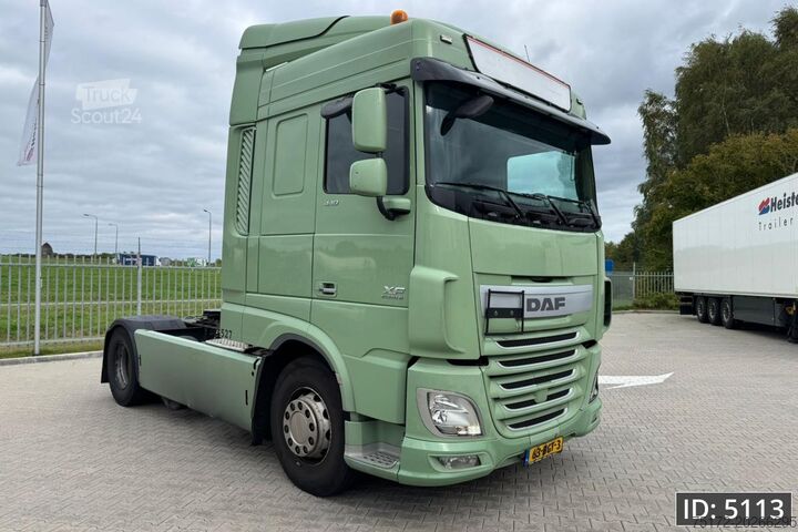 Standaard-SZM DAF XF 440 SC, Euro 6, / 6x2 / Standklima / Fridge