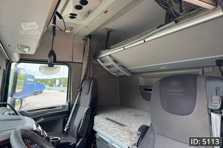 Standaard-SZM DAF XF 440 SC, Euro 6, / 6x2 / Standklima / Fridge