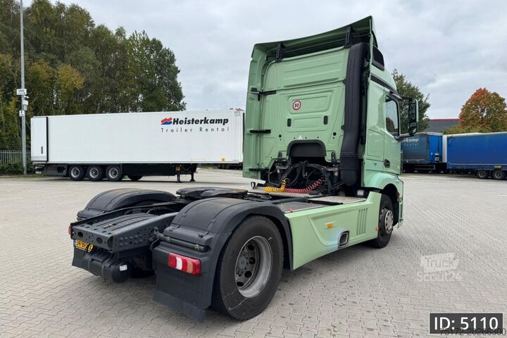 Standard-SZM Mercedes-Benz Actros 1840 StreamSpace, Euro 6, / Fridge