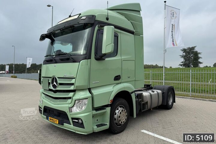 Standard-SZM Mercedes-Benz Actros 1836 StreamSpace, Euro 6