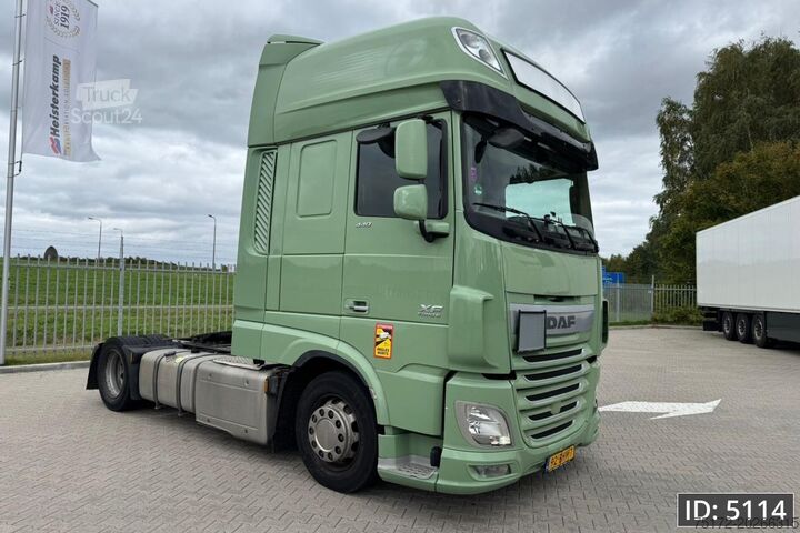 Standaard-SZM DAF XF 440 SSC, Euro 6, Mega / Standklima / Fridge ...