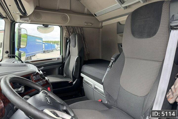 Standaard-SZM DAF XF 440 SSC, Euro 6, Mega / Standklima / Fridge ...