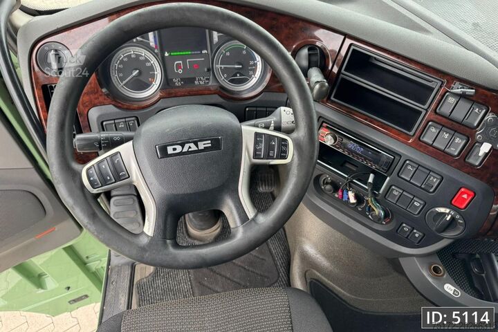 Standaard-SZM DAF XF 440 SSC, Euro 6, Mega / Standklima / Fridge ...