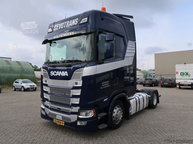Estándar-SZM Scania S460 Full Air, Retarder, ACC, TUV, NL Truck TOP!