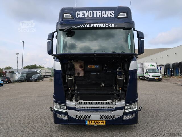 Estándar-SZM Scania S460 Full Air, Retarder, ACC, TUV, NL Truck TOP!