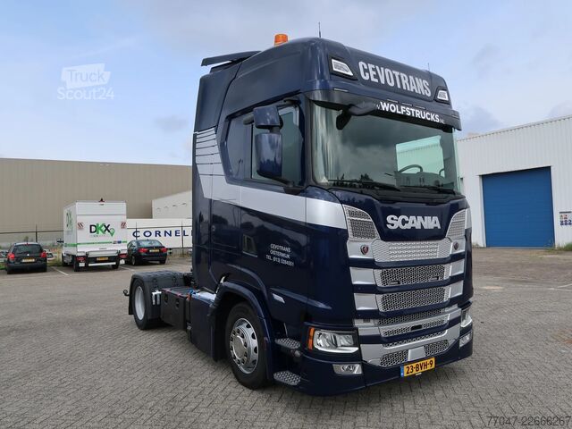 Estándar-SZM Scania S460 Full Air, Retarder, ACC, TUV, NL Truck TOP!