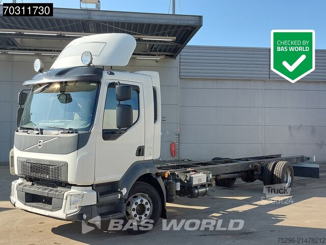 Châssis avec cabine Volvo FL 280 FL 4X2 16 tons chassis Day cab Airco Aut...