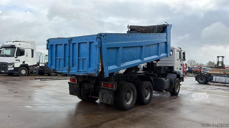 Kipper MAN 27.343 (6 CYLINDER / PROPRE / CLEAN / 6X4 / STE...