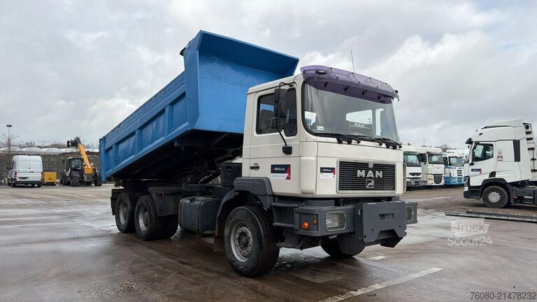 Kipper MAN 27.343 (6 CYLINDER / PROPRE / CLEAN / 6X4 / STE...