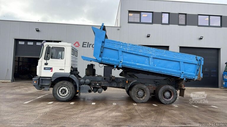 Kipper MAN 27.343 (6 CYLINDER / PROPRE / CLEAN / 6X4 / STE...