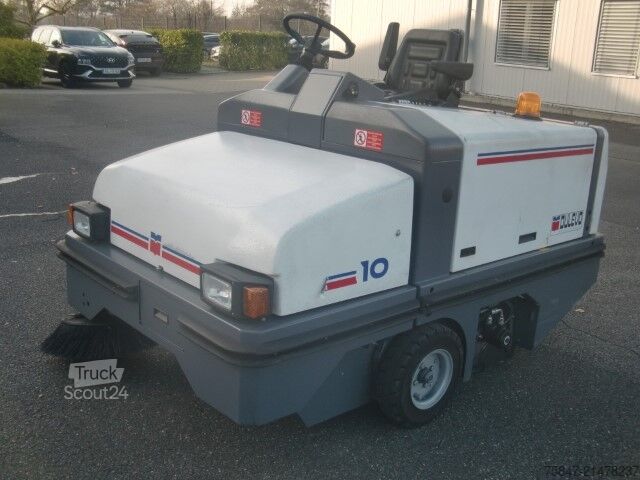 Spazzatrice stradale Dulevo 1750/100 Elite EH Kehrmaschine