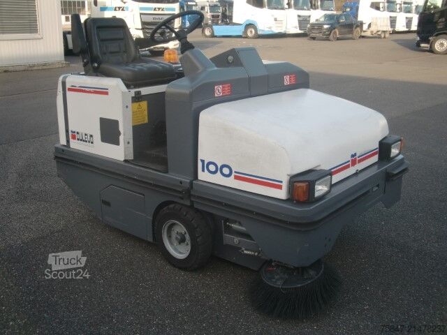 Spazzatrice stradale Dulevo 1750/100 Elite EH Kehrmaschine