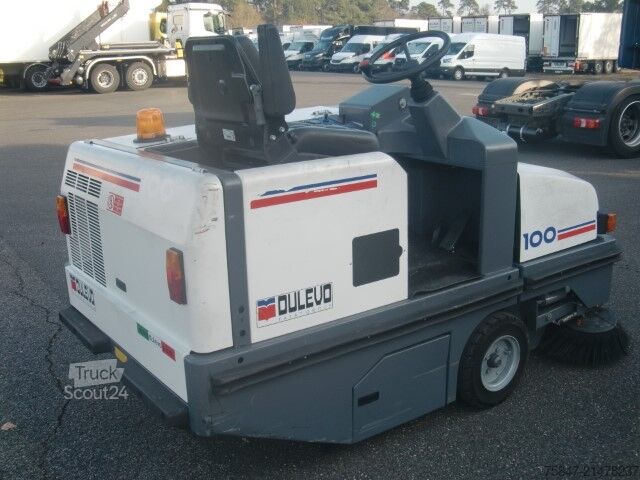 Spazzatrice stradale Dulevo 1750/100 Elite EH Kehrmaschine