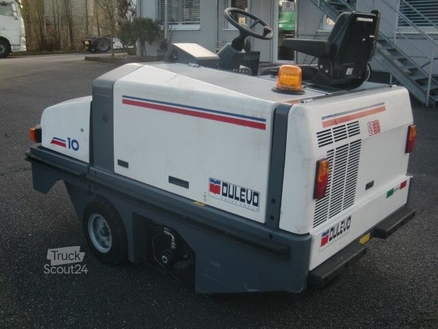 Spazzatrice stradale Dulevo 1750/100 Elite EH Kehrmaschine