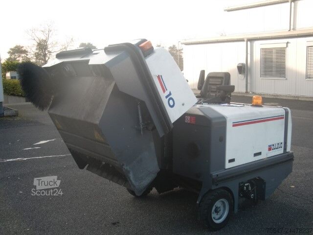 Spazzatrice stradale Dulevo 1750/100 Elite EH Kehrmaschine