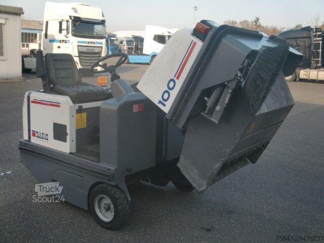 Spazzatrice stradale Dulevo 1750/100 Elite EH Kehrmaschine