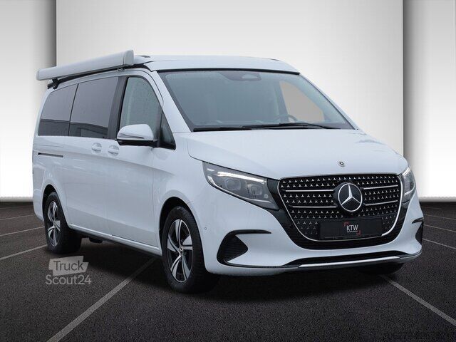 Dodávka Mercedes-Benz V 300 Marco Polo,EasyUp,AHK,5Sitzer,AIRMATIC