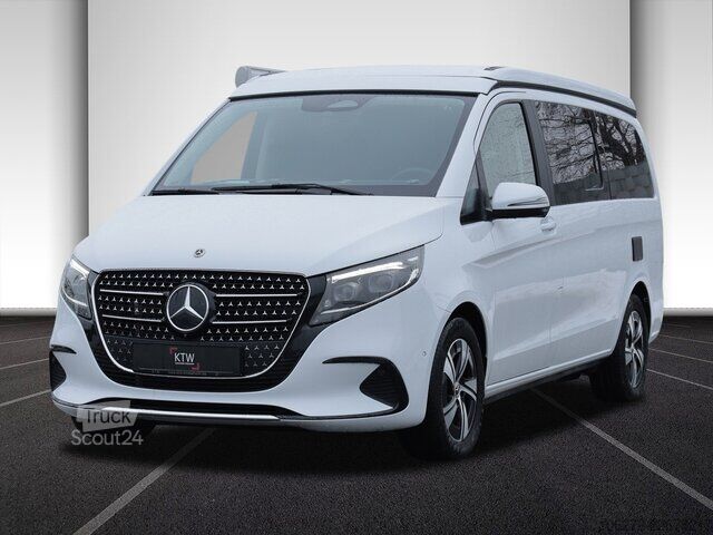 Dodávka Mercedes-Benz V 300 Marco Polo,EasyUp,AHK,5Sitzer,AIRMATIC