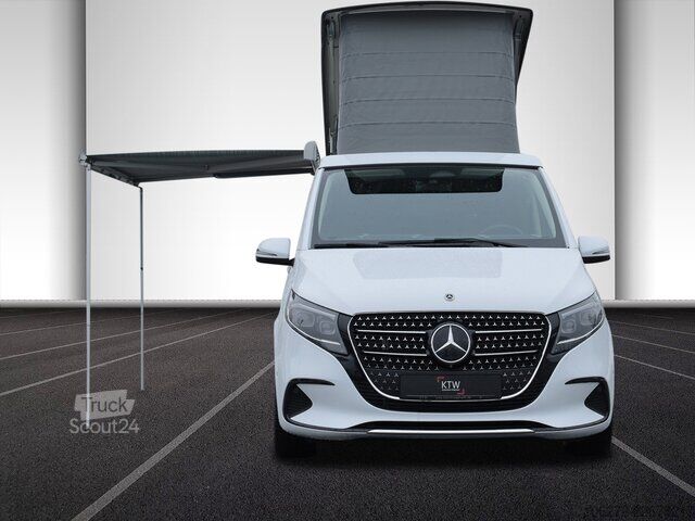 Dodávka Mercedes-Benz V 300 Marco Polo,EasyUp,AHK,5Sitzer,AIRMATIC